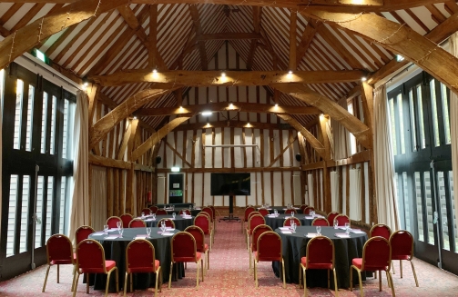 Knebworth Barns meeting space'